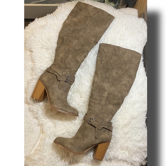 JustFab Shoes - Sora Heeled Boot 👢 Justfab